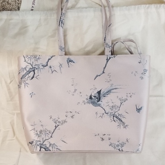 🚫SOLD🚫NWT TED BAKER CAIYA GIANT KNOT BOW SHOPPER - Picture 3 of 8